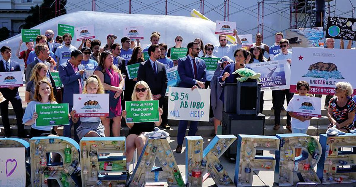 California heads to decision point on tough plastic laws Plastics News